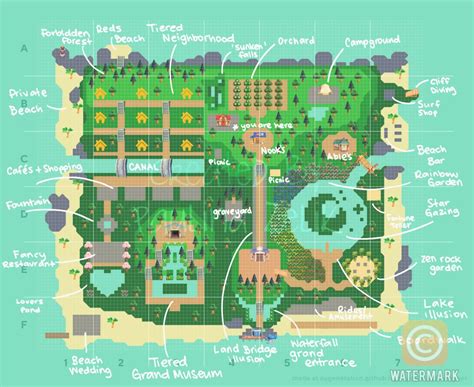 acnh forest ideas|animal crossing island ideas layout.